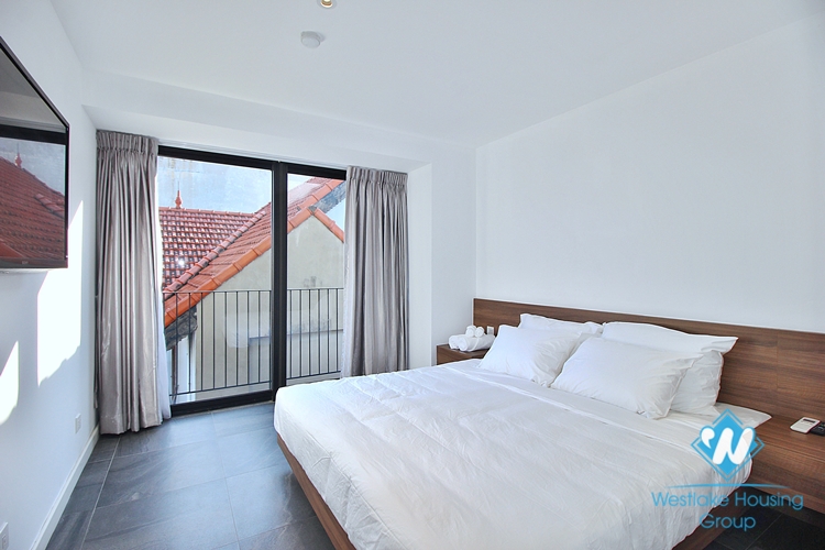 Morden duplex 3beds apartment for rent in Tay Ho, Ha Noi