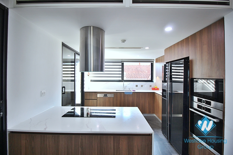 Morden duplex 3beds apartment for rent in Tay Ho, Ha Noi