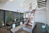 Morden duplex 3beds apartment for rent in Tay Ho, Ha Noi