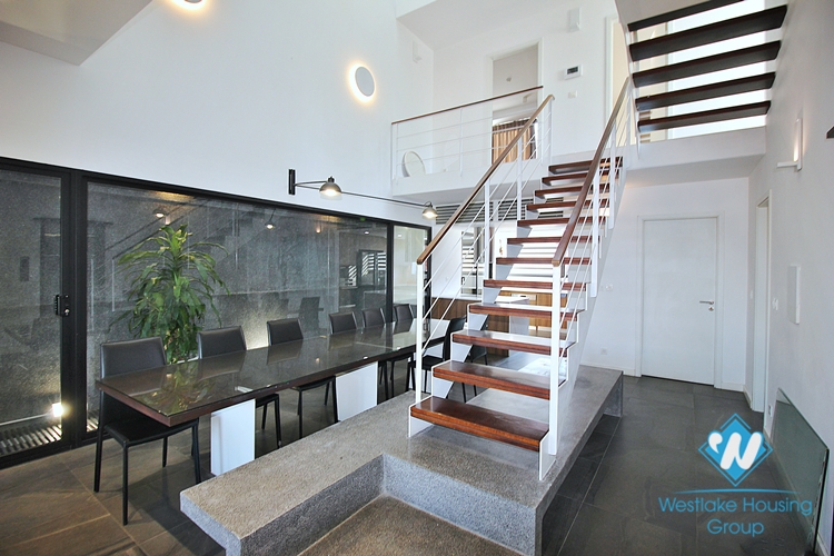 Morden duplex 3beds apartment for rent in Tay Ho, Ha Noi