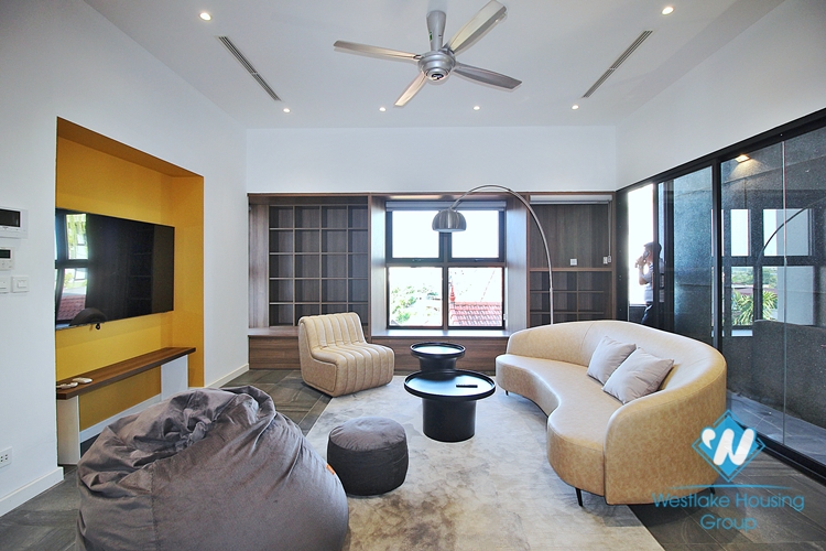 Morden duplex 3beds apartment for rent in Tay Ho, Ha Noi