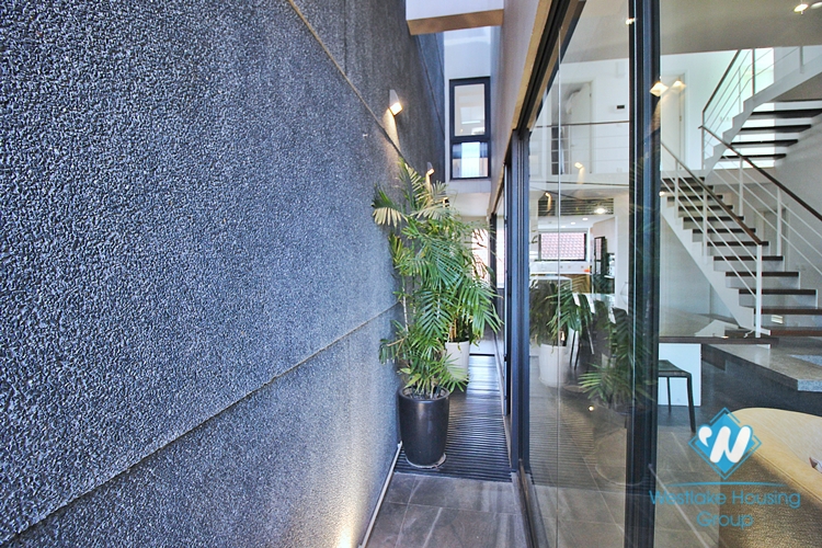 Morden duplex 3beds apartment for rent in Tay Ho, Ha Noi