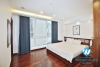 Spacious 03 bedrooms apartment with lakeview for rent in Quang Khanh street, Tay Ho district.