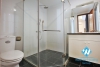 Spacious 03 bedrooms apartment with lakeview for rent in Quang Khanh street, Tay Ho district.