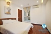 Spacious 03 bedrooms apartment with lakeview for rent in Quang Khanh street, Tay Ho district.