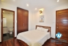 Spacious 03 bedrooms apartment with lakeview for rent in Quang Khanh street, Tay Ho district.