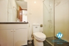 Spacious 03 bedrooms apartment with lakeview for rent in Quang Khanh street, Tay Ho district.