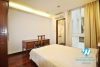 Spacious 03 bedrooms apartment with lakeview for rent in Quang Khanh street, Tay Ho district.