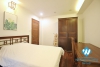 Spacious 03 bedrooms apartment with lakeview for rent in Quang Khanh street, Tay Ho district.