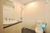 Spacious 03 bedrooms apartment with lakeview for rent in Quang Khanh street, Tay Ho district.
