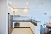 Spacious 03 bedrooms apartment with lakeview for rent in Quang Khanh street, Tay Ho district.
