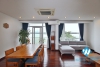 Spacious 03 bedrooms apartment with lakeview for rent in Quang Khanh street, Tay Ho district.