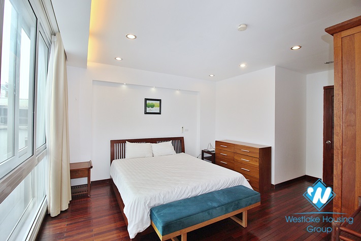 High-end and lake view 2 bedroms apartment for rent in Quang Khanh, Tay Ho