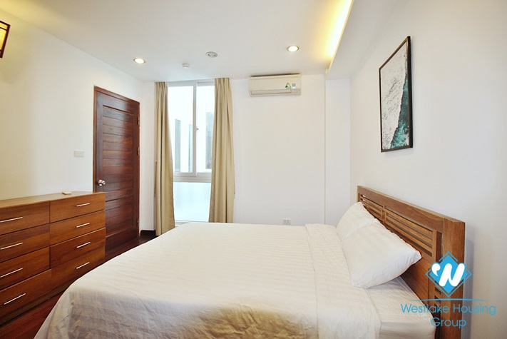 High-end and lake view 2 bedroms apartment for rent in Quang Khanh, Tay Ho