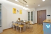 Very nice three bedrooms apartment for rent in Vinhome Metropolis, Ba Dinh district, Ha Noi