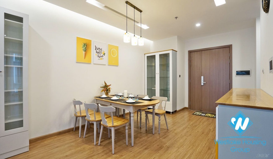 Very nice three bedrooms apartment for rent in Vinhome Metropolis, Ba Dinh district, Ha Noi