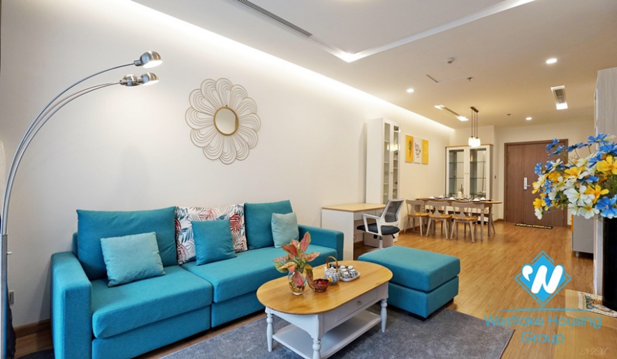 Very nice three bedrooms apartment for rent in Vinhome Metropolis, Ba Dinh district, Ha Noi