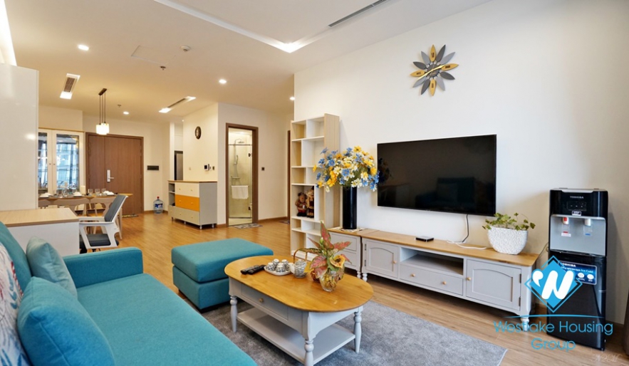 Very nice three bedrooms apartment for rent in Vinhome Metropolis, Ba Dinh district, Ha Noi