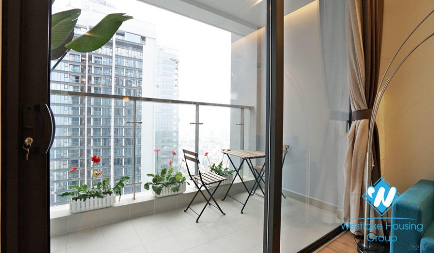 Very nice three bedrooms apartment for rent in Vinhome Metropolis, Ba Dinh district, Ha Noi