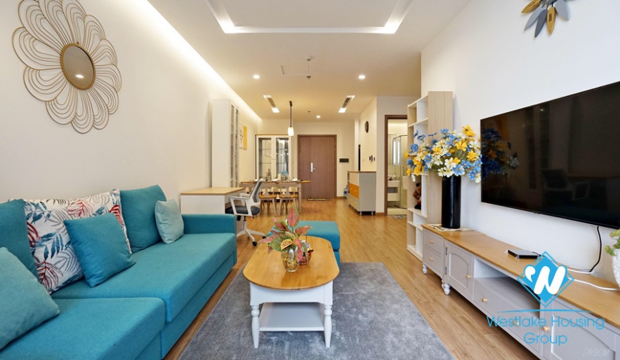 Very nice three bedrooms apartment for rent in Vinhome Metropolis, Ba Dinh district, Ha Noi