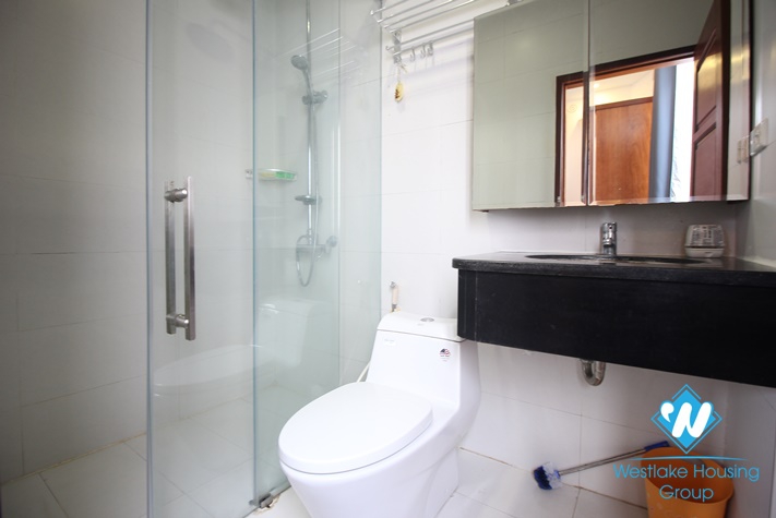 Lake view apartment with balcony for rent on Quang Khanh, Tay Ho
