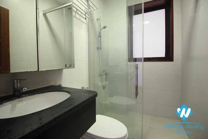 Lake view apartment with balcony for rent on Quang Khanh, Tay Ho