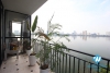 Lake view apartment with balcony for rent on Quang Khanh, Tay Ho