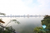 Lake view apartment with balcony for rent on Quang Khanh, Tay Ho