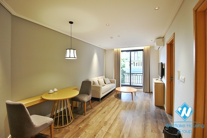 A cozy and brand new one bedroom apartment for rent in To Ngoc Van, Tay Ho