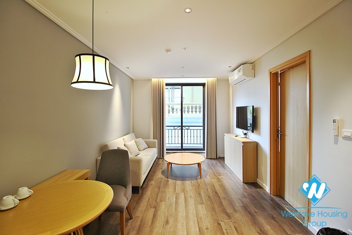 A cozy and brand new one bedroom apartment for rent in To Ngoc Van, Tay Ho