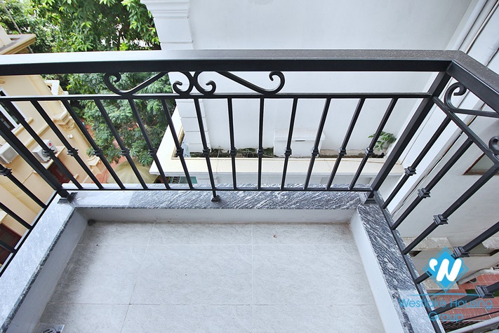 A cozy and brand new one bedroom apartment for rent in To Ngoc Van, Tay Ho