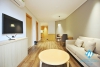 A cozy and brand new one bedroom apartment for rent in To Ngoc Van, Tay Ho