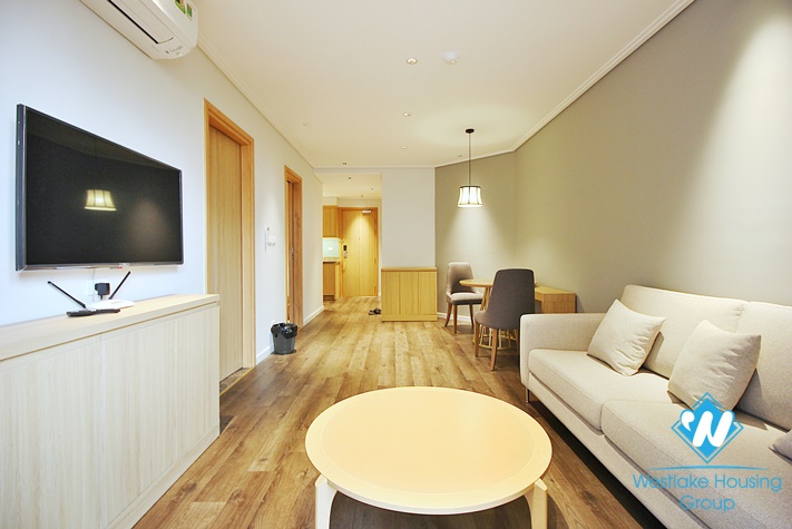 A cozy and brand new one bedroom apartment for rent in To Ngoc Van, Tay Ho