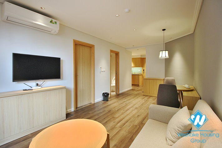 A cozy and brand new one bedroom apartment for rent in To Ngoc Van, Tay Ho