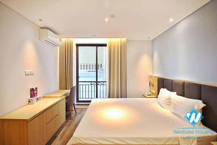 A cozy and brand new one bedroom apartment for rent in To Ngoc Van, Tay Ho