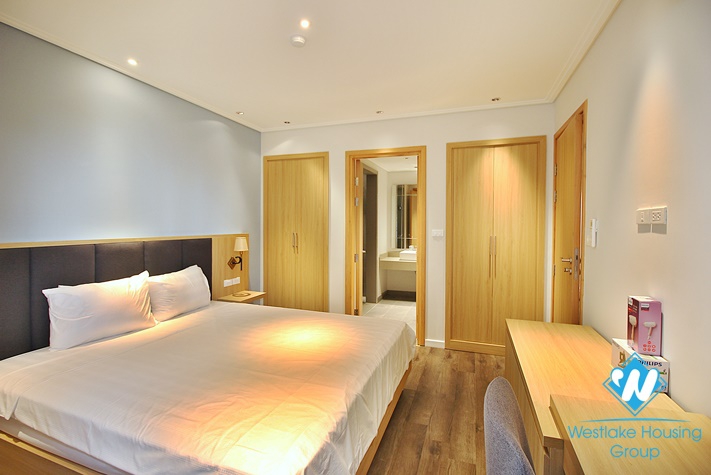 A cozy and brand new one bedroom apartment for rent in To Ngoc Van, Tay Ho