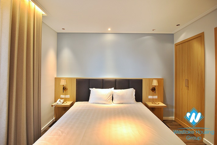 A cozy and brand new one bedroom apartment for rent in To Ngoc Van, Tay Ho