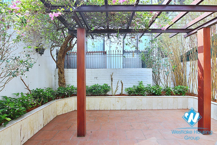 Amazingly beautiful and bright bandnew house for rent in Tay Ho, Hanoi