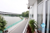 Spacious 03 bedrooms apartment with lakeview for rent in Quang Khanh street, Tay Ho district.