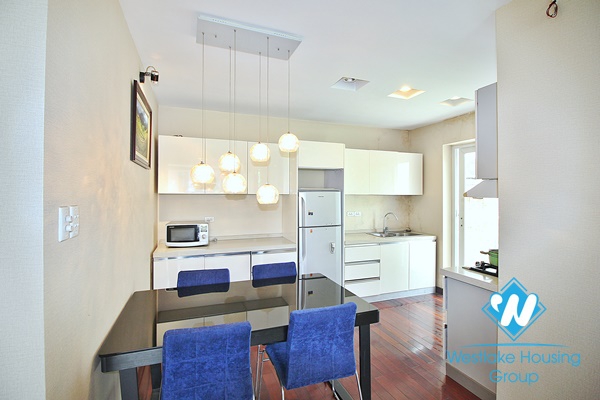 A good price 2 bedroom apartment in To ngoc van