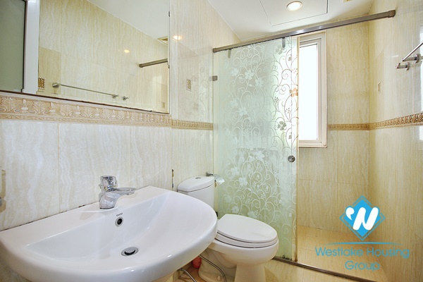 An affordable 2 bedroom apartment for rent in To ngoc van