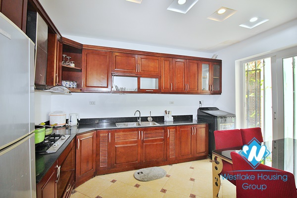 An affordable 2 bedroom apartment for rent in To ngoc van