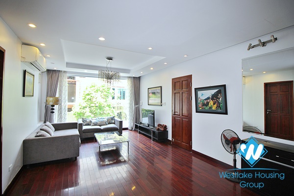 An affordable 2 bedroom apartment for rent in To ngoc van