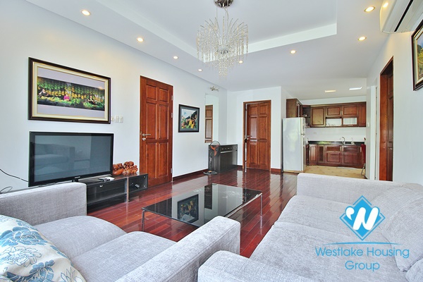 An affordable 2 bedroom apartment for rent in To ngoc van