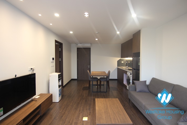 One bedroom apartment for rent in To Ngoc Van st, Tay Ho district.