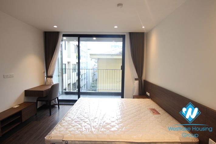 One bedroom apartment for rent in To Ngoc Van st, Tay Ho district.