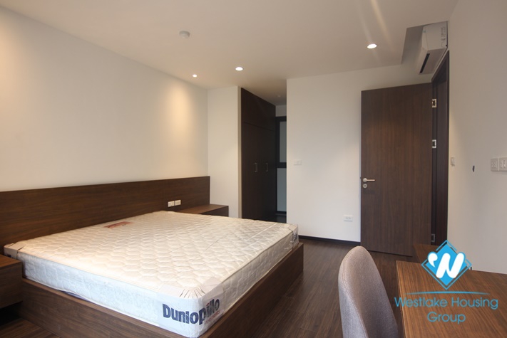 One bedroom apartment for rent in To Ngoc Van st, Tay Ho district.