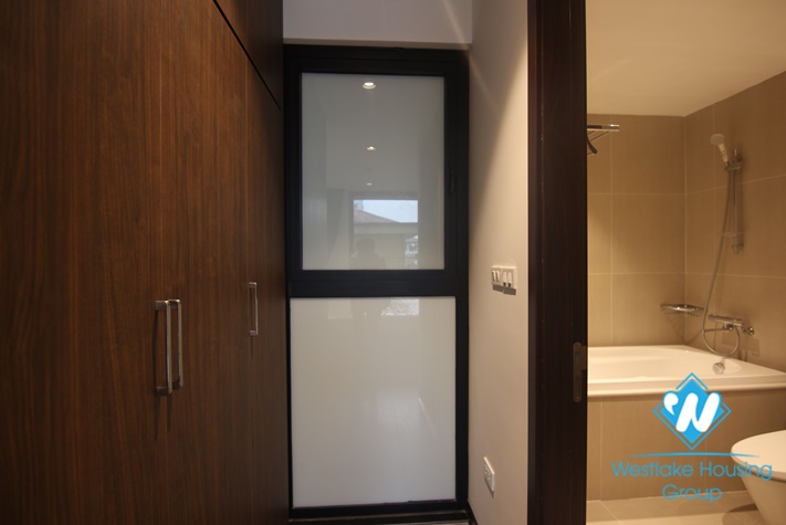 One bedroom apartment for rent in To Ngoc Van st, Tay Ho district.