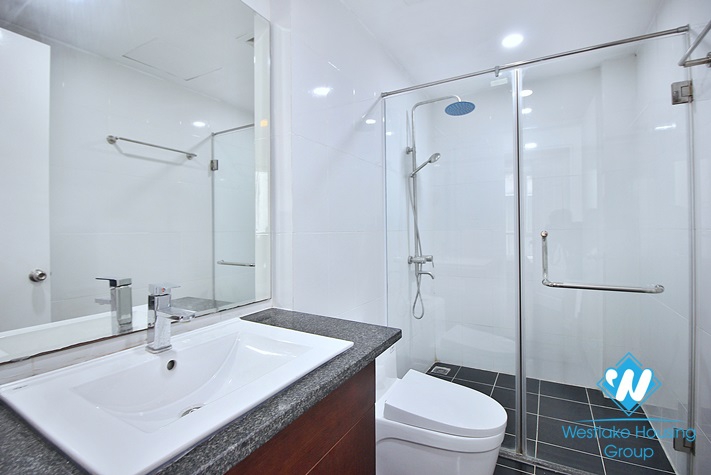 Brightly 2 bedrooms apartment for rent in Xom Chua, Dang Thai Mai, Tay Ho