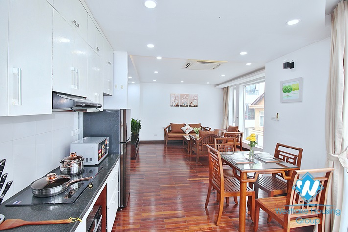 Brightly 2 bedrooms apartment for rent in Xom Chua, Dang Thai Mai, Tay Ho